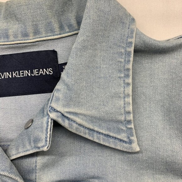 Calvin Klein Jeans Jacket SMALL - Picture 9 of 14